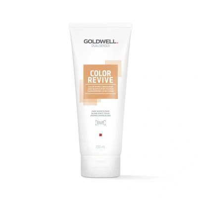 Image de Goldwell Après shampoing couleur Dualsenses Color Revive Soin nuanceur de Blond foncé chaud
