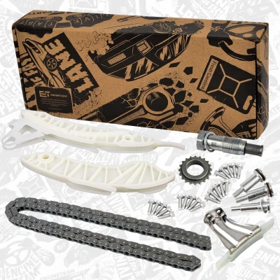 Image de ET ENGINETEAM RS0040 Jeu de distribution à chaînes Simplex, Chaîne fermée PEUGEOT: 207 3/5 portes, 308 I CC, MINI: portes