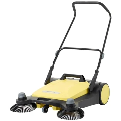 Image de Kärcher S 6 TWIN Balais mécaniques Noir/Jaune 1.766 460.0