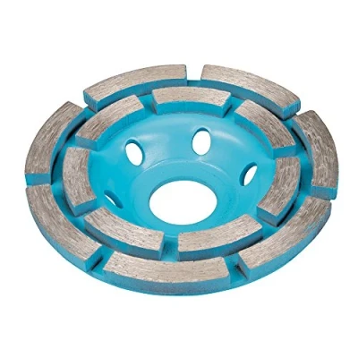 Image de Silverline 656592 Disque diamant à meuler le béton 2 rangs 100 x 22,2 mm