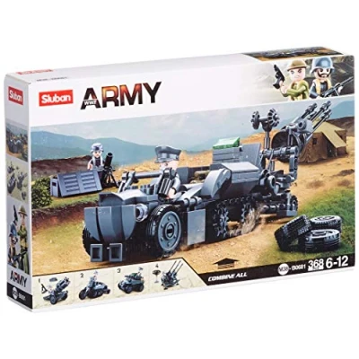 Image de Sluban German Army 4into1, M38 B0681