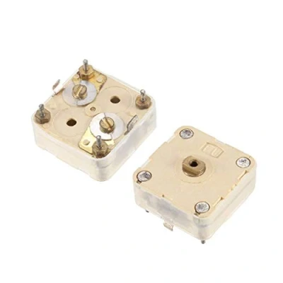 Image de 5 Pcs 224pF 4 Linear Radio PCB Trimmer Condensateurs réglables variables