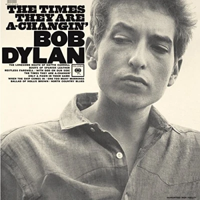 Image de The Times They Are a Changin&#039; Édition limitée (vinyle blanc)