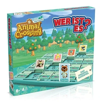 Image de Winning Moves Animal Jeu de société, 4035576048473, Multicolore, 27 x 6 cm
