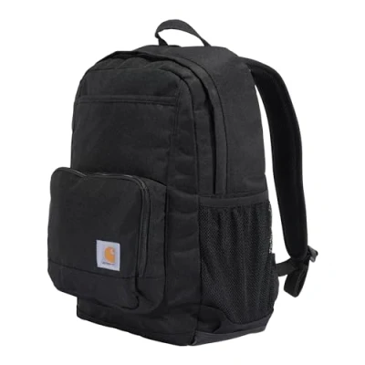 Image de CARHARTT 23l Single Compartment Backpack Sacs à Dos, Noir, Taille Unique Mixte Adulte