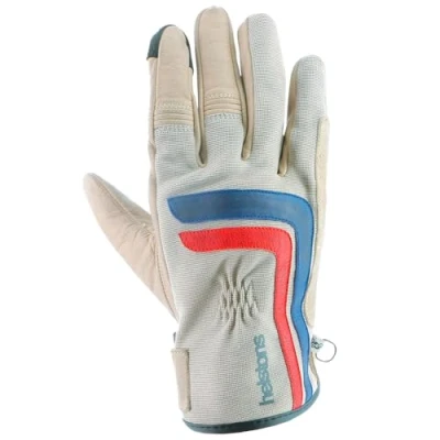 Image de Gants moto été cuir Helstons Jeff 4Ways