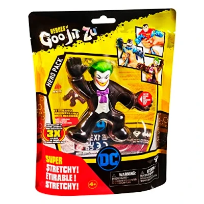 Image de Heroes of Goo Jit Zu Bandai Figurine d&#039;action Jouet, DC Tux Joker, Multicolore CO41290
