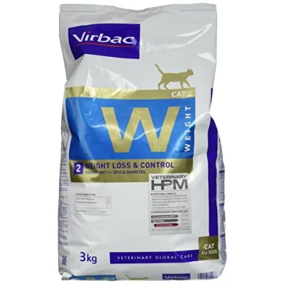 Image de Veterinary HPM CAT Weight 2 Loss &amp; Control Croquette, aliment complet pour chat e