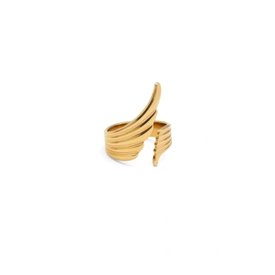 Image de Singularu DOVE Bague goldcoloured, Femme, Taille: One Size, Gold/coloured