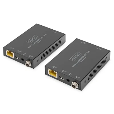 Image de DIGITUS KIT D&#039;EXTENSION HDMI 2.0 70M 4K 60HZ 18GBPS HDCP 2.2 HDR POC D