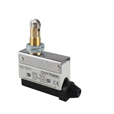 Image de Futheda AZ 7311 TZ Interrupteur de fin course horizontal à micro moment piston galet 1NC + 1NO
