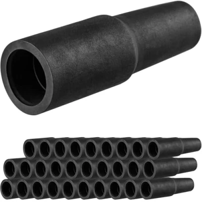 Image de HB DIGITAL Lot de 30 douilles en caoutchouc Capuchons isolants Pour fiche F vers LNB DiseqC Protection contre les intempéries satellite, câble d&#039;antenne coaxial,