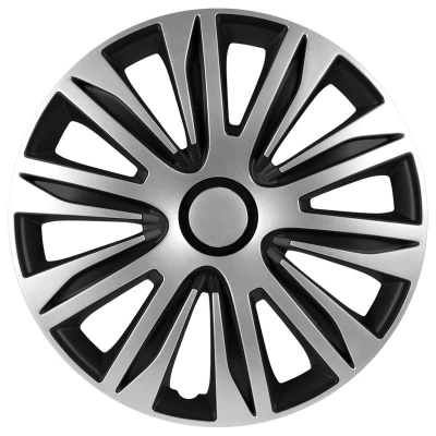 Image de AutoStyle PP 5203 Enjoliveurs 13Pouces noir/argenté