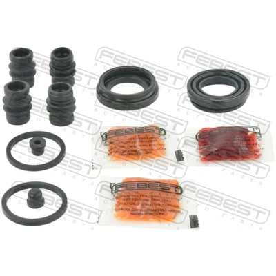 Image de FEBEST 0575 MZ6GGR Kit De Réparation Étrier Frein Essieu arrière MAZDA: 6 5 portes, Break, 3/5 portes