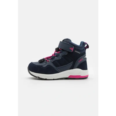 Image de CMP Mixte enfant Hadil Wp Urban Chaussures en Cuir Basket, Noir Bleu, 36 EU