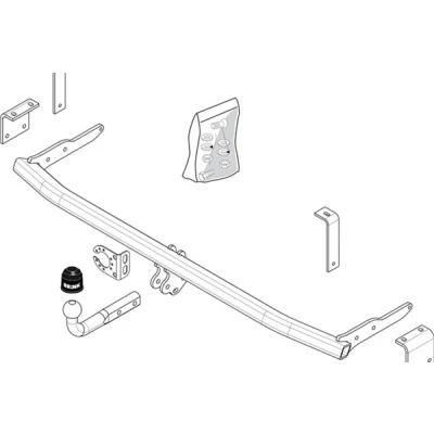 Image de Dispositif d&#039;attelage THULE 445700
