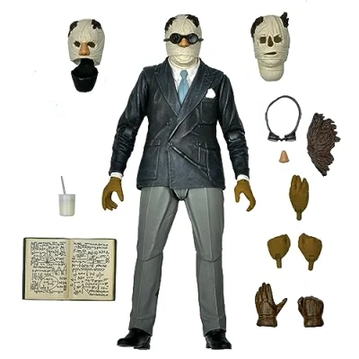 Image de NECA Action Figure Invisible Man 18Cm