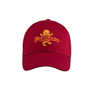 Image de Cinereplicas Harry Potter Casquette Gryffondor Taille Unique 100% Coton Licence Officielle