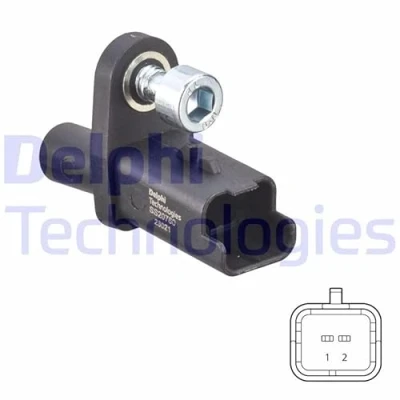 Image de Capteur (vitesse de rotation des roues) DELPHI SS20760