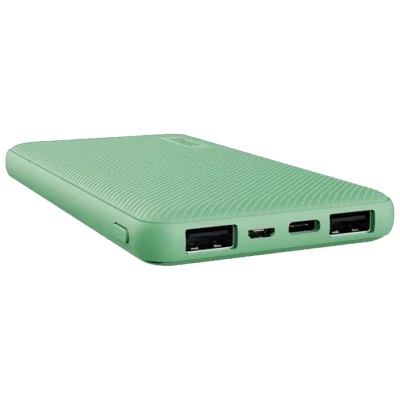 Image de Trust Primo Ultra Thin Batterie Externe 10.000 Mah Vert