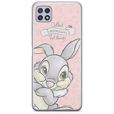 Image de ERT GROUP Coque de téléphone Portable pour Samsung A22 5G Original et sous Licence Officielle Disney Motif Thumper 001 Parfaitement adapté à la Forme du Portable, en TPU