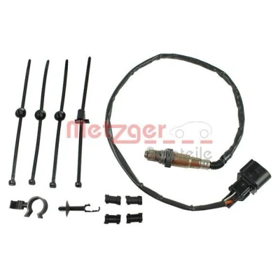 Image de METZGER 0893181 Sonde lambda référence OE VOLKSWAGEN: Golf 4, 5, Touareg I, SKODA: Fabia I 5 portes, 1 Combi, Octavia 2 AUDI: A2