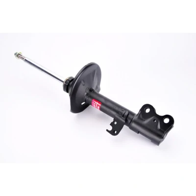 Image de KYB Excel G 333359 Amortisseur Essieu avant gauche Pression de gaz Système bitube Jambe suspension Goujon en haut TOYOTA: Corolla IX Station Wagon