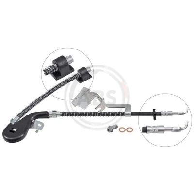 Image de A.B.S. SL 5738 Flexible De Frein 780 BANJO 10.0 mm PEUGEOT: 407 Berline, SW, CITROËN: C6 Berline