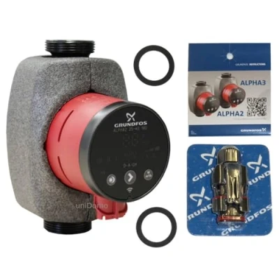 Image de Grundfos pompe de recirculation Alpha2 2540 180 mm