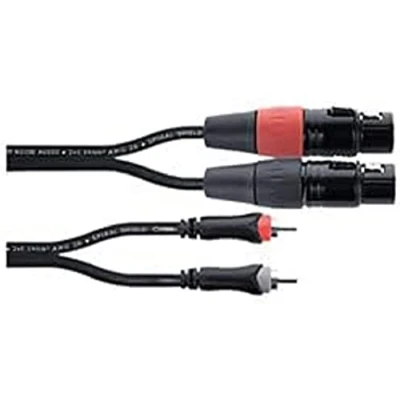 Image de CORDIAL CABLES ECL EU1.5FC CÂBLES AUDIO Elements RCA / XLR