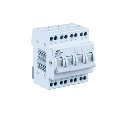 Image de VCX SF463 4P Générateur de réseau à commutation modulaire 1 0 2, interrupteur commande, inverseur source d&#039;alimentation, 63 A/400 V, contrôle circuit IP20