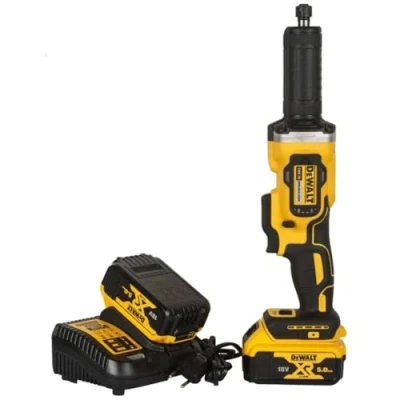 Image de Meuleuse droite DEWALT DCG426P2 XR 18V (2 x 5Ah) Brushless en Coffret