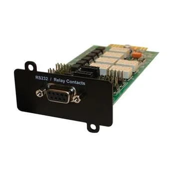 Image de Carte de supervision distante EATON Relay Card MS RS 232 Contacts secs Module enfichable