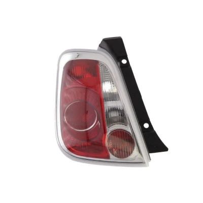 Image de ALKAR 2201348 Feu arrière gauche PY21W sans porte lampe FIAT: 500 3 portes, C Cabriolet