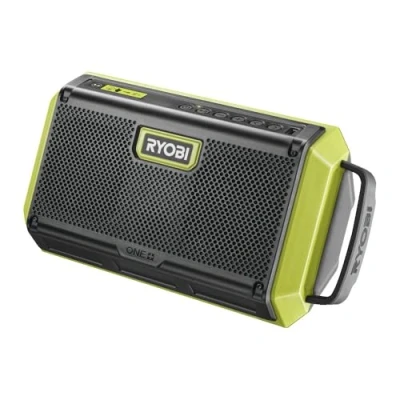 Image de Enceinte Bluetooth 18V 2 haut parleurs 15 W port de charge USB 2,1 A Neuf
