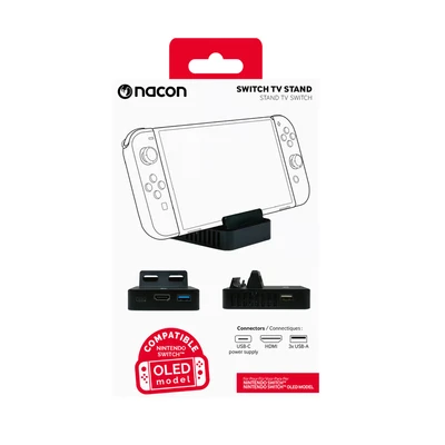 Image de NACON SWITCHTVSTAND accessoire de console jeux Station d&#039;accueil Neuf