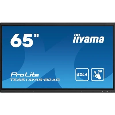 Image de Écran plat LCD rétro éclairé par LED avec écran tactile (multi touch) / ensemble de 8 microphones possibilité PC encastré en o