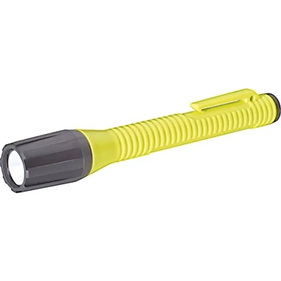 Image de Lampe de poche LED puissance ACCULUX 493022 IP68 N A jaune Torche Batterie 200 m 1