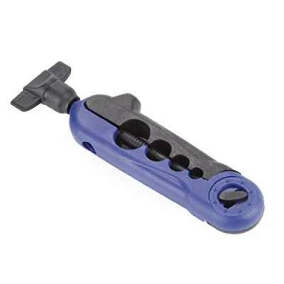 Image de Bobine de Pêche Spooler, Portable Réglable Ligne Spooler Reel Spooling System Tackle Tool