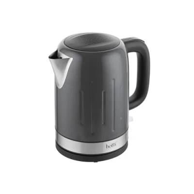 Image de Botti Verio Bouilloire électrique graphite 1,7 L idéale pour le café et thé Chauffage rapide Sûr avec arrêt automatique protection contre la surchauffe Base rotative à 360 Élément