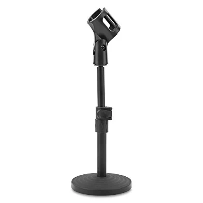 Image de McGrey MST 20 microphone statif de table noir