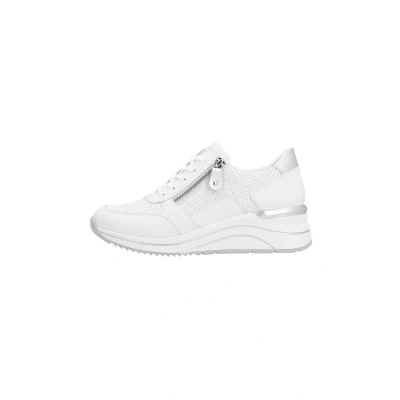Image de Remonte Baskets basses pour femme D0T06, chaussures basses, semelle lâche, Break 80., 39 EU Large