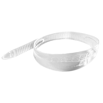 Image de Cressi Strap for Mask Sangle de Remplacement pour Masque Moon Kid Unisex Youth, Transparent, Une Taille