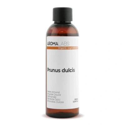 Image de BIO Huile végétale AMANDE DOUCE 100mL 100% Pure, Naturelle, Pressée à froid et Certifiée AB AROMA LABS (Marque Française)