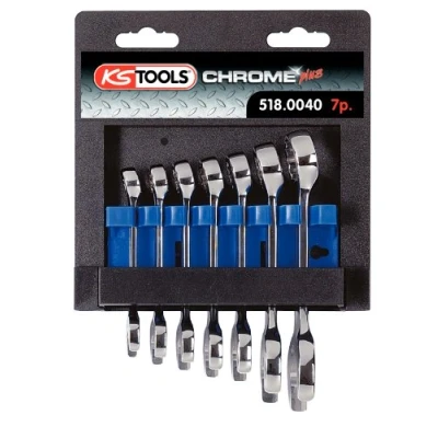 Image de KS TOOLS 518.0040 clés polygonales et de à fourches 19, 10