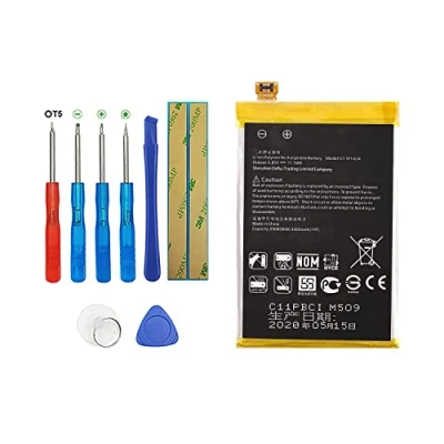 Image de Vvsialeek C11P1424 Batterie compatible avec ASUS Zenfone 2 ZE550ML ZE551ML ZE500CL Deluxe kit d&#039;outils