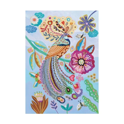 Image de Puzzle Oiseaux lumineux