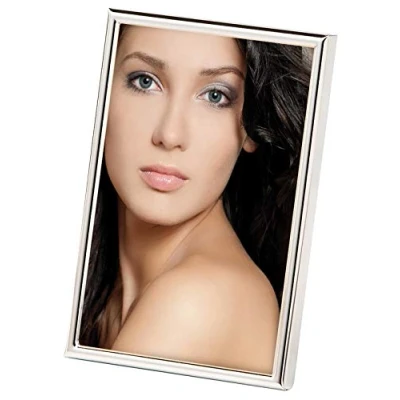 Image de walther design Cadre photo argent 10 x 15 cm Chloé Portrait Frame WD015S