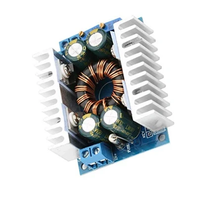 Image de Hyuduo Dc5 30V à 1.25 Convertisseur Buck Boost Module abaisseur de Automatique d&#039;alimentation Réglable Stabilisateur Redresseur Régulateur Tension