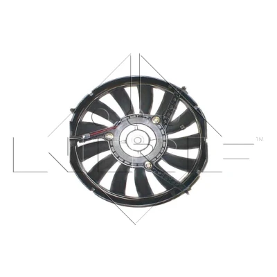 Image de NRF 47206 ventilateur Moteur 280 12 180 avec cadre du de radiateur (encadrement) AUDI: A6 C5 Avant, Berline, A4 B5 Avant